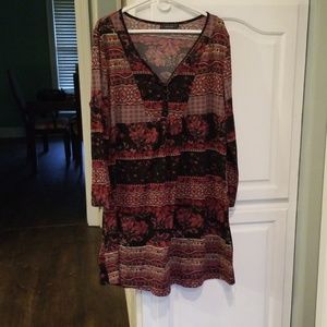 Ice Silk tunic/dress